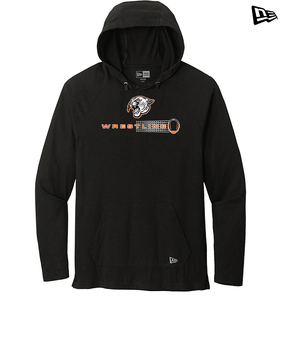 Escondido HS Wrestling Dots - New Era Tri-Blend Hoodie