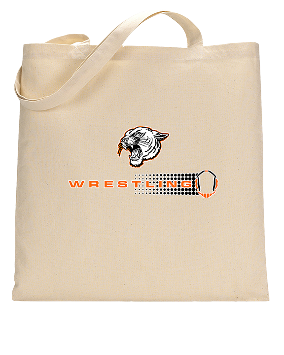 Escondido HS Wrestling Dots - Tote