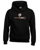 Escondido HS Wrestling Dots - Unisex Hoodie