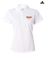 Escondido HS Wrestling Swoop - Adidas Womens Polo