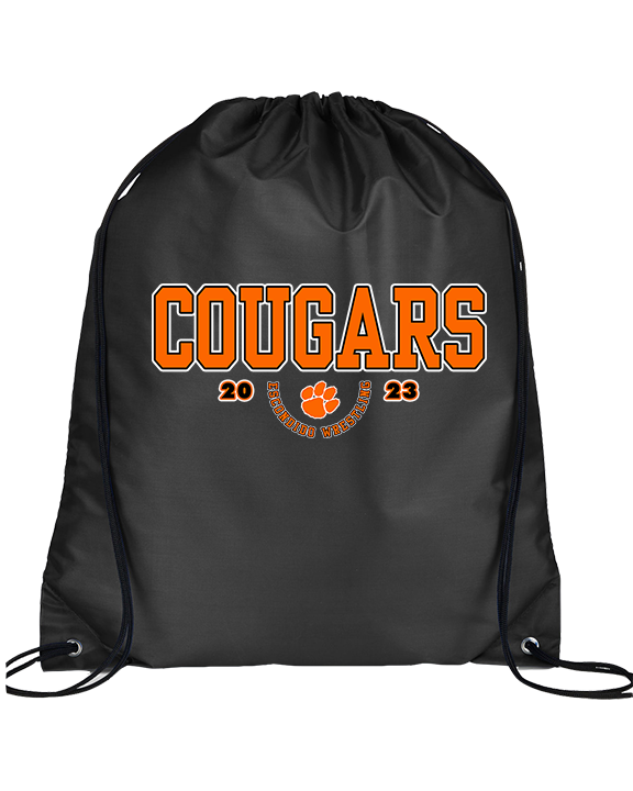 Escondido HS Wrestling Swoop - Drawstring Bag