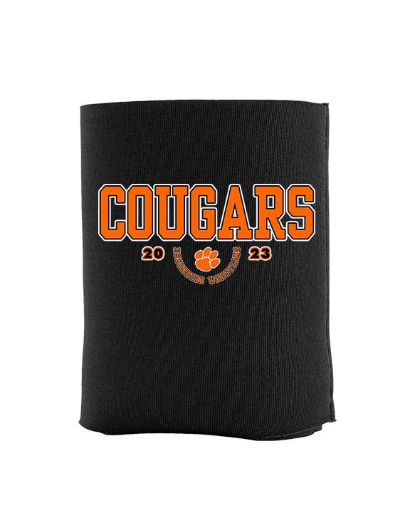 Escondido HS Wrestling Swoop - Koozie