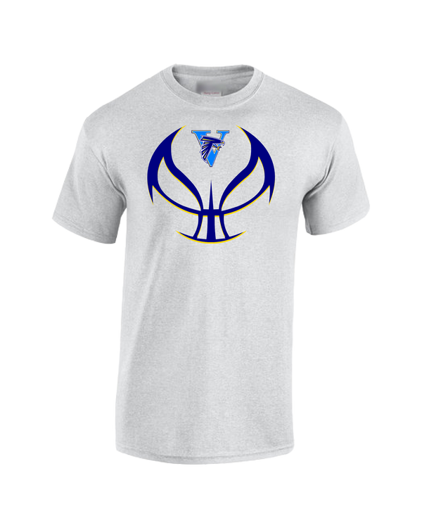 Santa Ana Valley HS Falcons Bball - Cotton T-Shirt