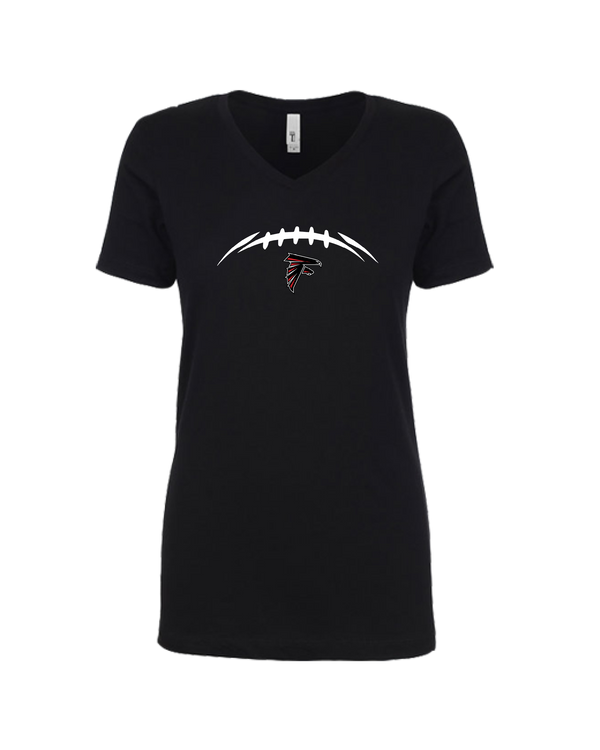 Fairfield HS Laces - Women’s V-Neck