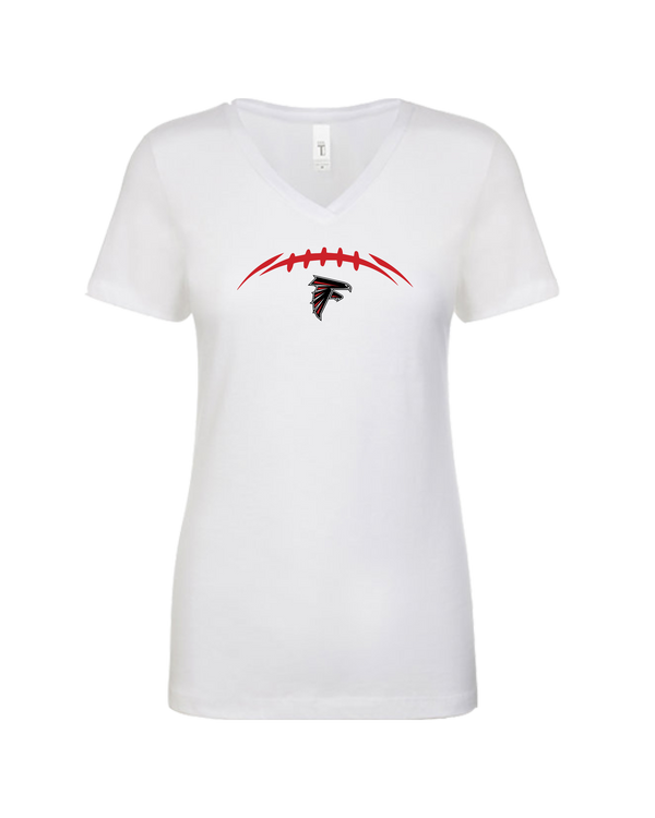 Fairfield HS Laces - Women’s V-Neck