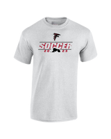 Fairfield HS Girls Soccer Lines - Cotton T-Shirt