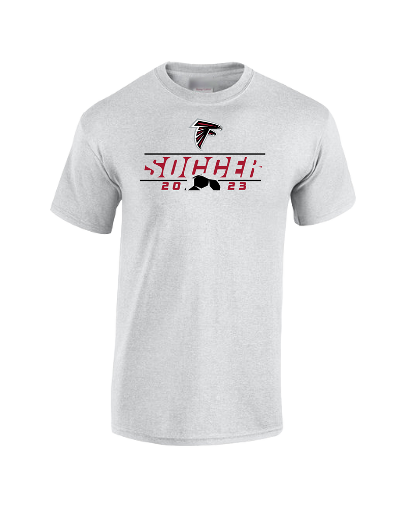 Fairfield HS Girls Soccer Lines - Cotton T-Shirt