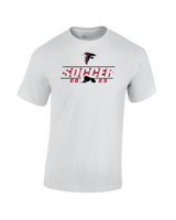 Fairfield HS Girls Soccer Lines - Cotton T-Shirt