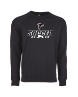 Fairfield HS Girls Soccer Lines - Crewneck Sweatshirt