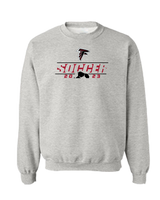 Fairfield HS Girls Soccer Lines - Crewneck Sweatshirt