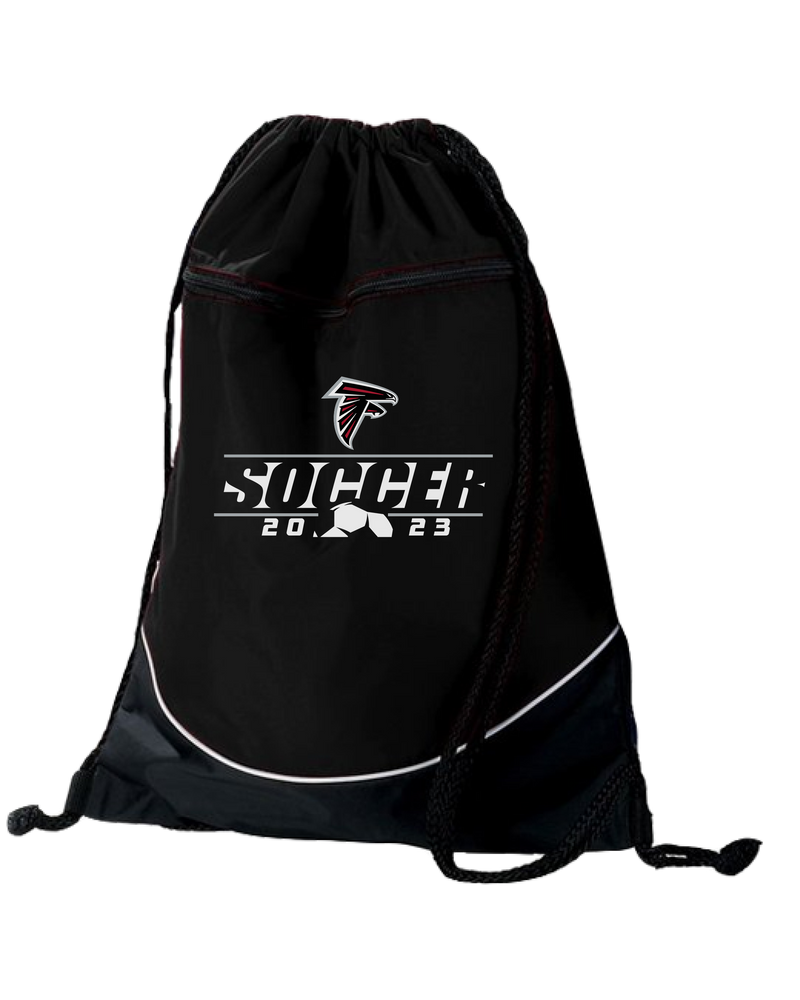 Fairfield HS Girls Soccer Lines - Drawstring Bag