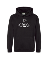 Fairfield HS Girls Soccer Lines - Cotton Hoodie