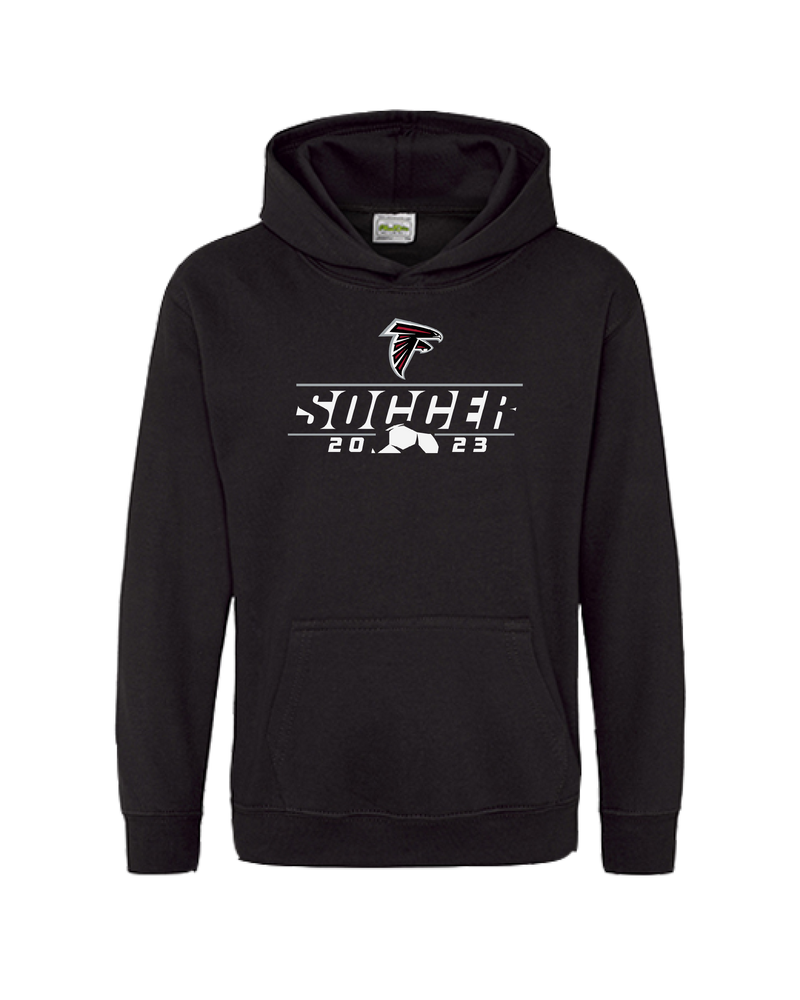 Fairfield HS Girls Soccer Lines - Cotton Hoodie