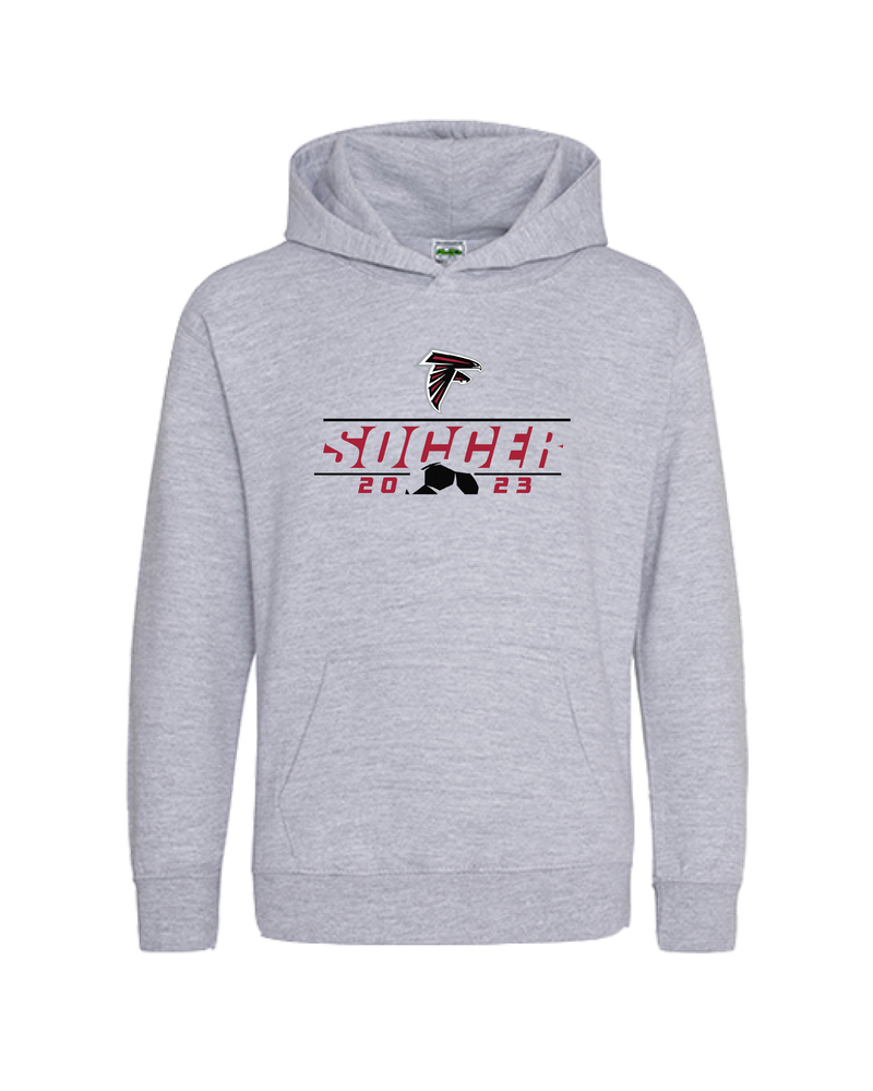 Fairfield HS Girls Soccer Lines - Cotton Hoodie