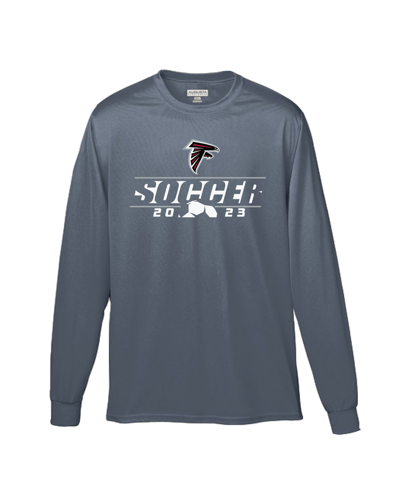 Fairfield HS Girls Soccer Lines - Performance Long Sleeve