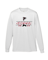 Fairfield HS Girls Soccer Lines - Performance Long Sleeve