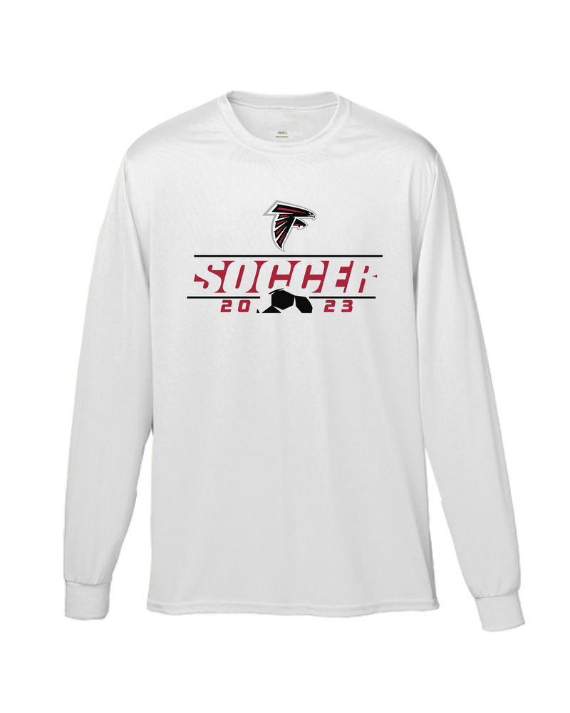 Fairfield HS Girls Soccer Lines - Performance Long Sleeve