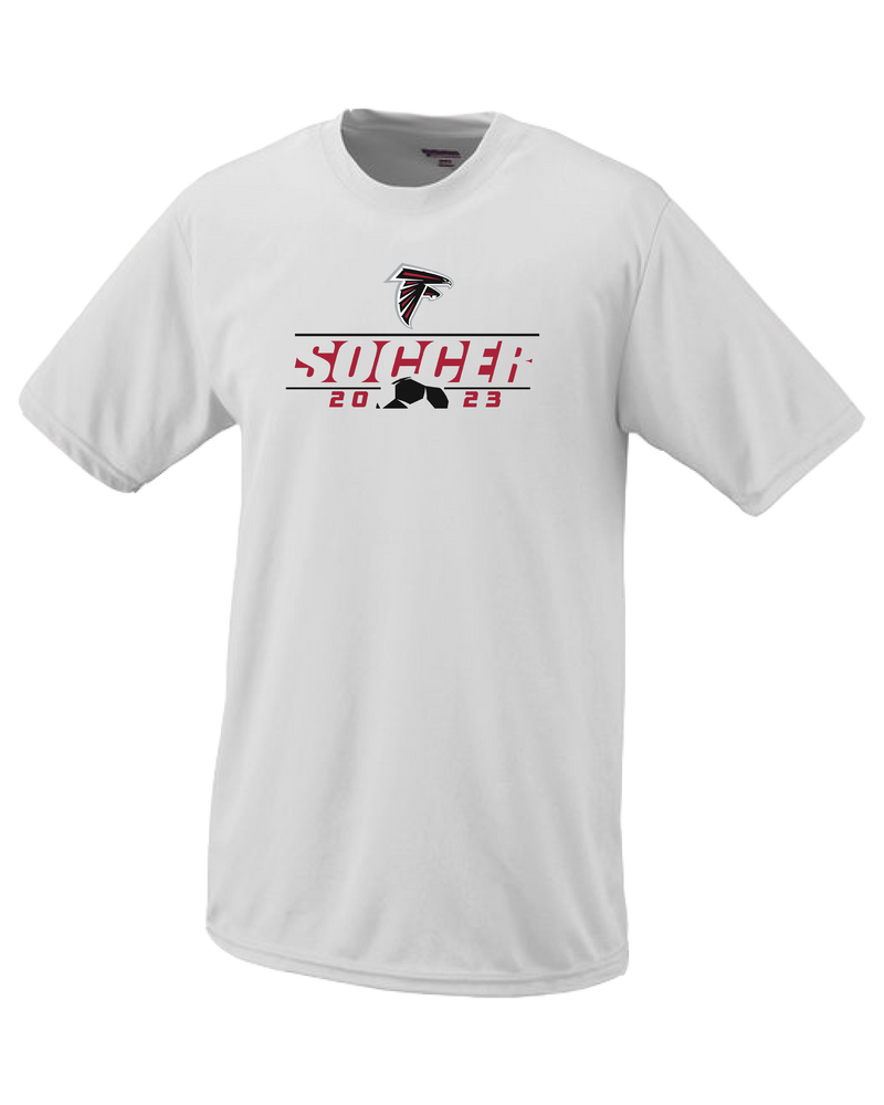 Fairfield HS Girls Soccer Lines - Performance T-Shirt