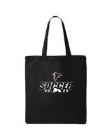 Fairfield HS Girls Soccer Lines - Tote Bag