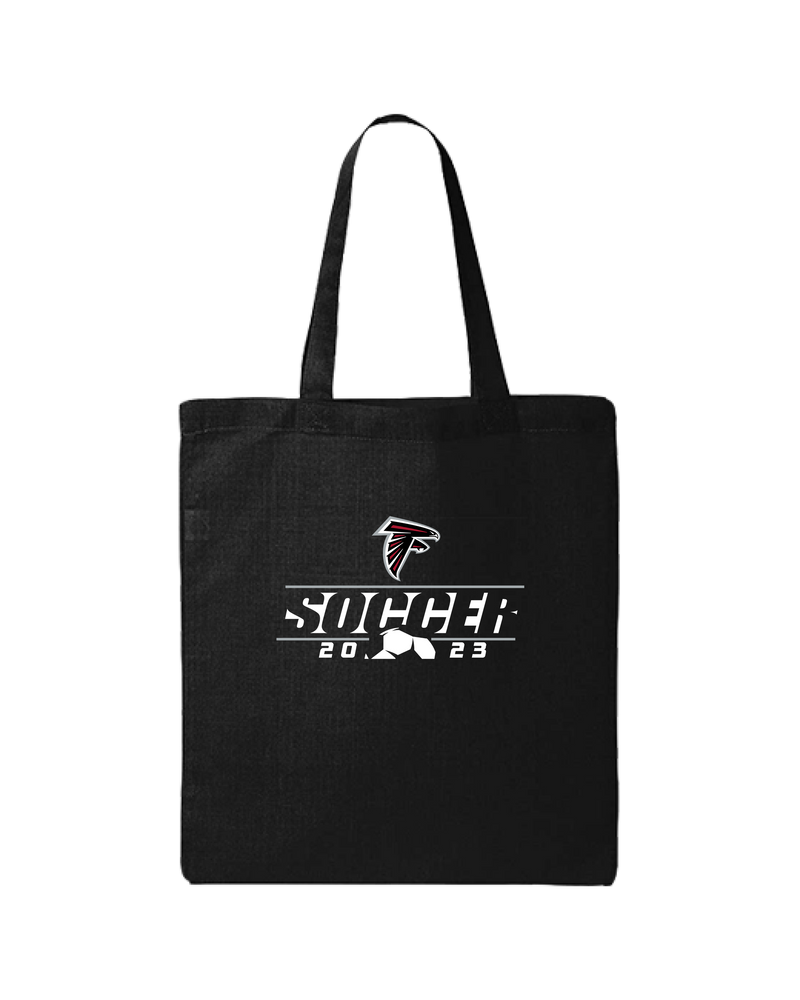 Fairfield HS Girls Soccer Lines - Tote Bag