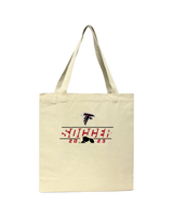 Fairfield HS Girls Soccer Lines - Tote Bag