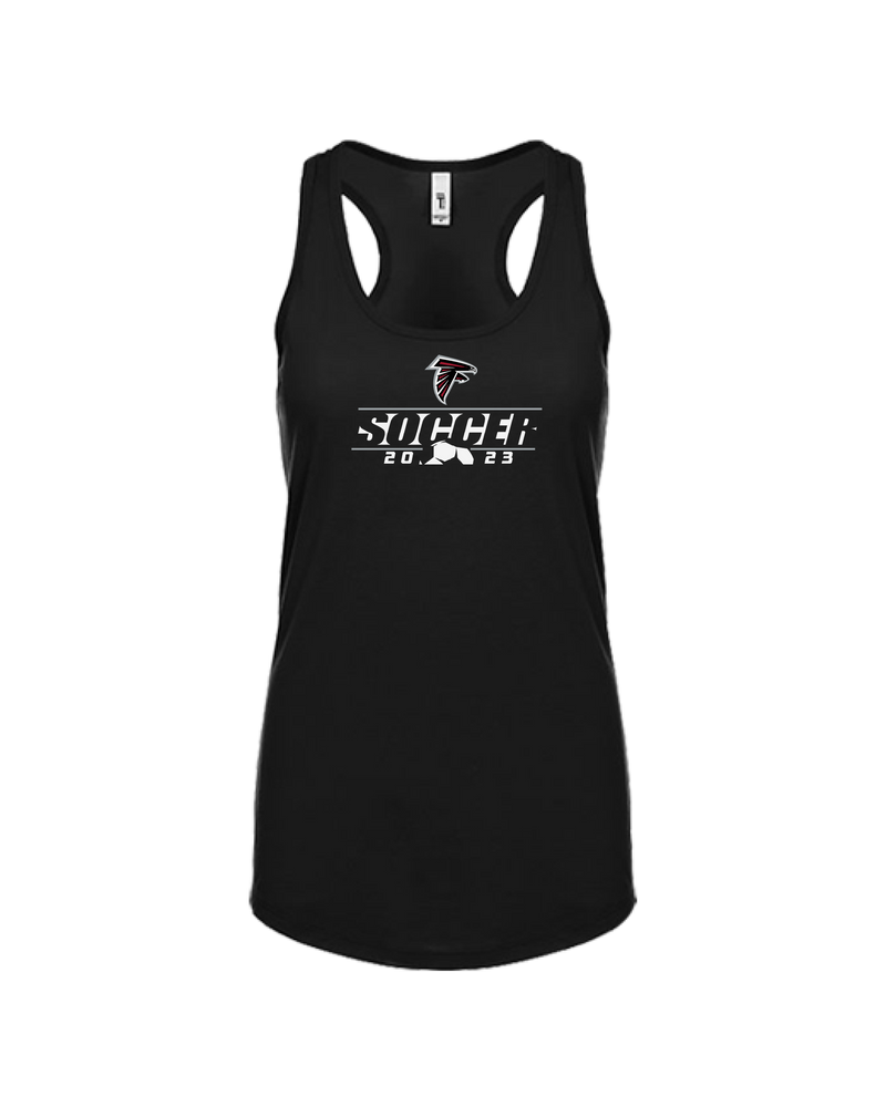 Fairfield HS Girls Soccer Lines - Women’s Tank Top