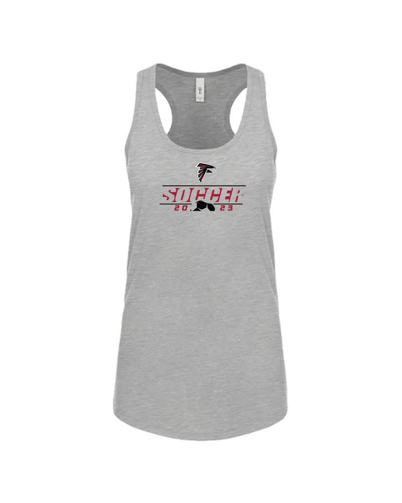 Fairfield HS Girls Soccer Lines - Women’s Tank Top