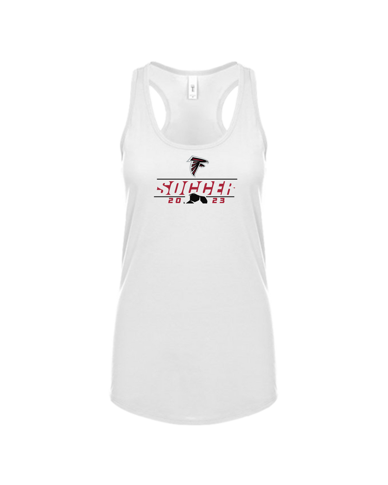 Fairfield HS Girls Soccer Lines - Women’s Tank Top