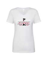 Fairfield HS Girls Soccer Lines - Women’s V-Neck