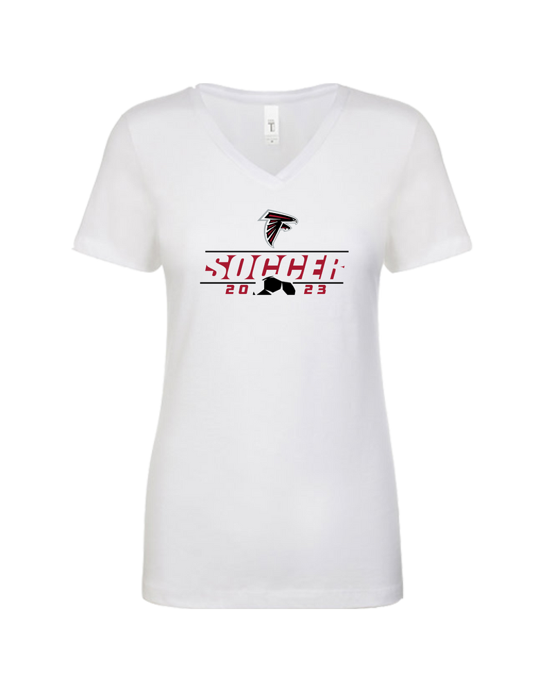 Fairfield HS Girls Soccer Lines - Women’s V-Neck