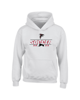 Fairfield HS Girls Soccer Lines - Youth Hoodie