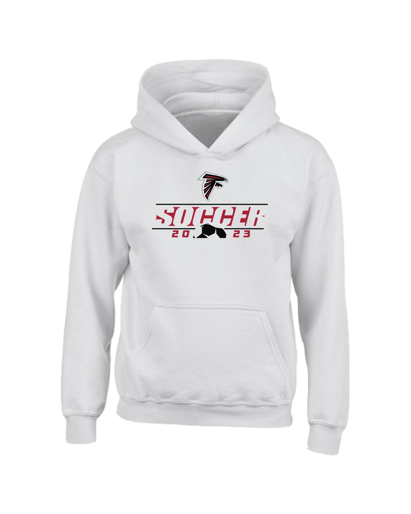 Fairfield HS Girls Soccer Lines - Youth Hoodie