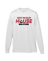 Fairfield HS Girls Soccer Not In Our House - Performance Long Sleeve