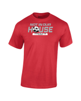 Fairfield HS Girls Soccer Not In Our House - Cotton T-Shirt