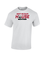 Fairfield HS Girls Soccer Not In Our House - Cotton T-Shirt