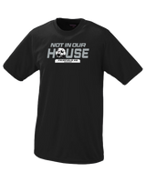 Fairfield HS Girls Soccer Not In Our House - Performance T-Shirt