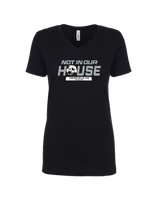 Fairfield HS Girls Soccer Not In Our House - Women’s V-Neck