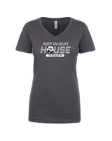 Fairfield HS Girls Soccer Not In Our House - Women’s V-Neck