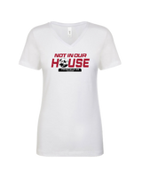 Fairfield HS Girls Soccer Not In Our House - Women’s V-Neck