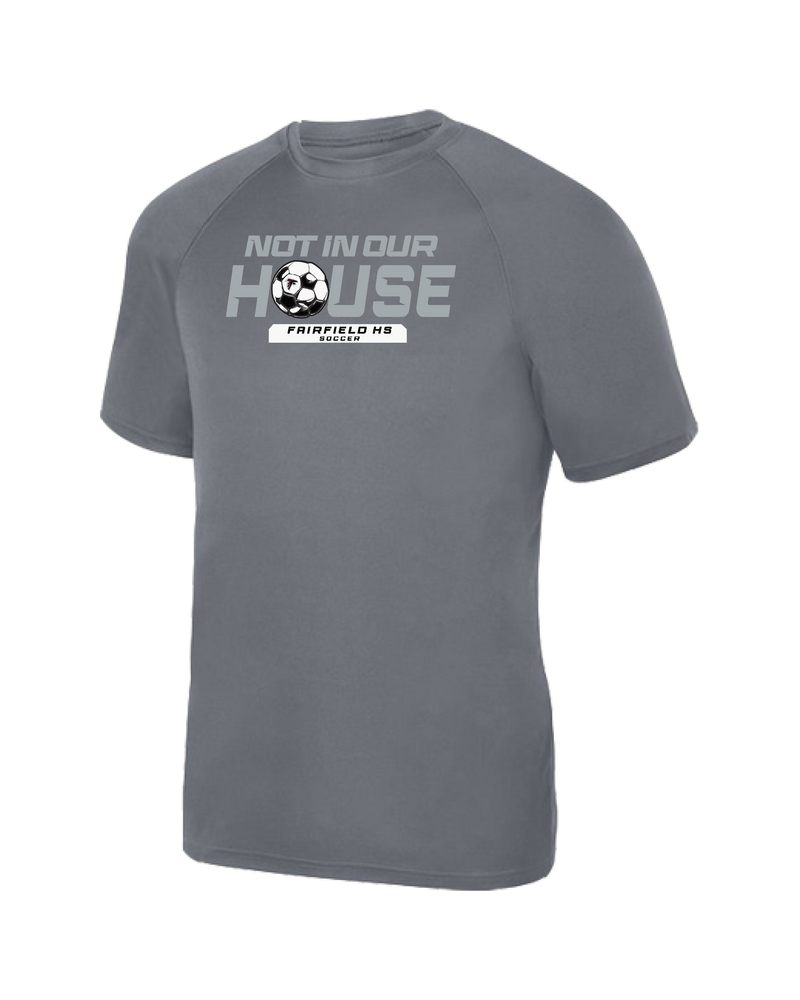 Fairfield HS Girls Soccer Not In Our House - Youth Performance T-Shirt