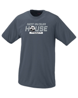 Fairfield HS Girls Soccer Not In Our House - Performance T-Shirt