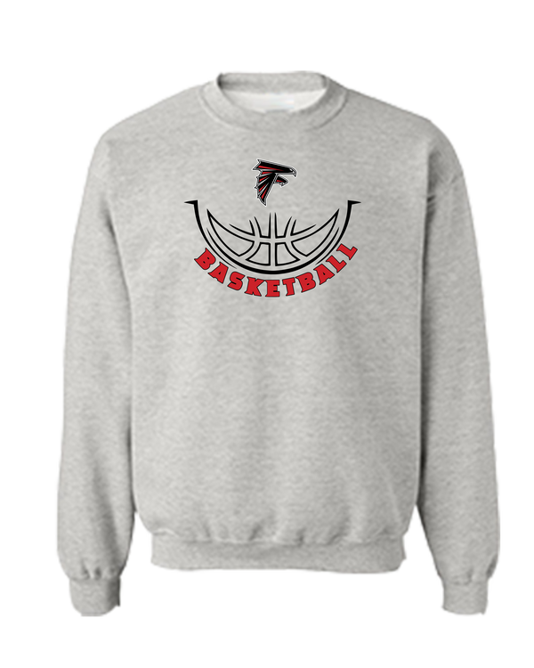 Fairfield HS Outline - Crewneck Sweatshirt