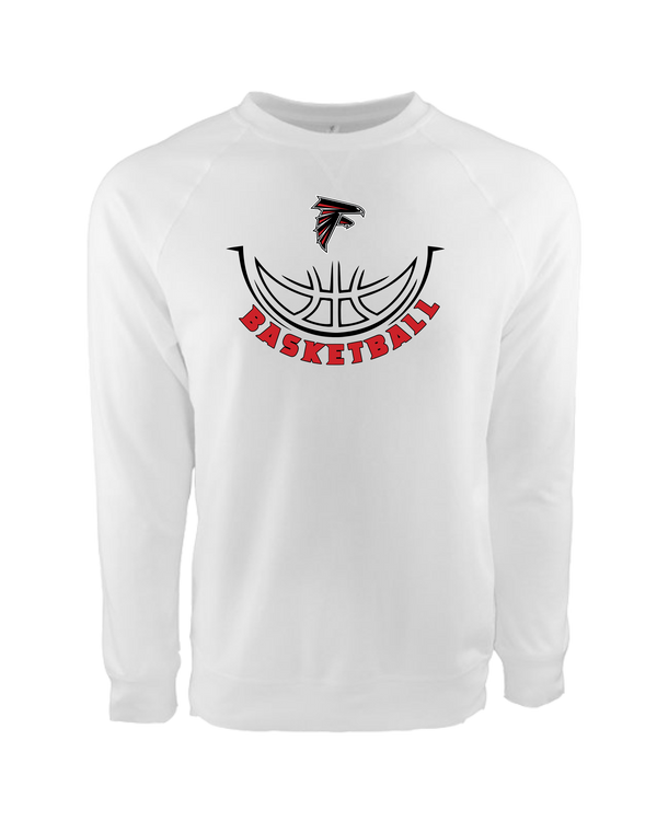 Fairfield HS Outline - Crewneck Sweatshirt