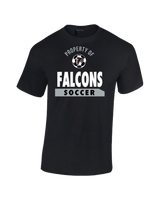 Fairfield HS Girls Soccer Property - Cotton T-Shirt