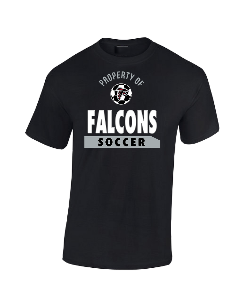 Fairfield HS Girls Soccer Property - Cotton T-Shirt