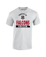 Fairfield HS Girls Soccer Property - Cotton T-Shirt