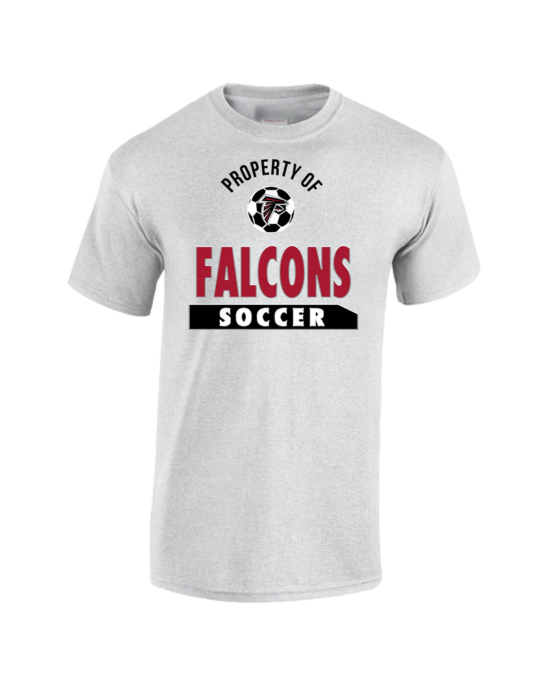 Fairfield HS Girls Soccer Property - Cotton T-Shirt