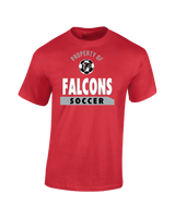 Fairfield HS Girls Soccer Property - Cotton T-Shirt