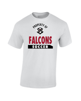 Fairfield HS Girls Soccer Property - Cotton T-Shirt