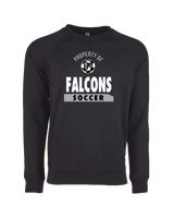 Fairfield HS Girls Soccer Property - Crewneck Sweatshirt